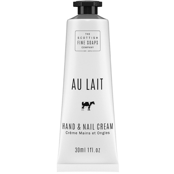 The Scottish Fine Soaps Company Au Lait Hand & Nail Cream - Picture 1 of 1